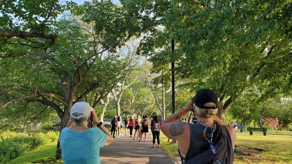Free Guided Tours on the Esplanade